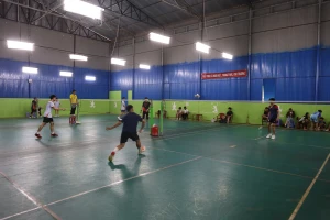 LỘC NINH KHỞI TRANH CÁC MÔN THI ĐẤU  ĐẠI HỘI THỂ DỤC THỂ...