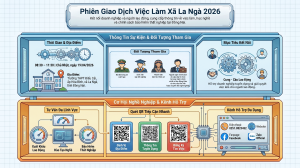 Phối hợp tuyên truyền thông tin về Phiên Giao dịch việc làm...