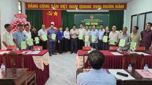 PHƯỜNG LỘC NINH RA MẮT CÂU LẠC BỘ “NÔNG DÂN SẢN XUẤT, KINH DOANH GIỎI”