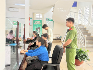 NGUỒN VỐN VAY ƯU ĐÃI ĐƯỢC GIẢI NGÂN TRỰC TIẾP CHO NHỮNG KHÁCH HÀNG ĐẦU TIÊN LÀ NGƯỜI SAU CAI NGHIỆN