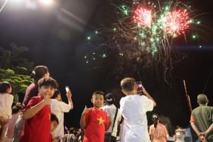 PHƯỜNG LỘC NINH TỔ CHỨC CHƯƠNG TRÌNH NGHỆ THUẬT