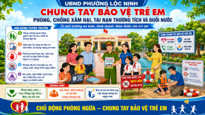 Chung tay bảo vệ trẻ em, phòng ngừa xâm hại, tai nạn thương tích  và đuối nước