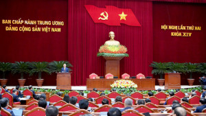 TOÀN VĂN: THÔNG BÁO HỘI NGHỊ LẦN THỨ HAI BAN CHẤP HÀNH TRUNG ƯƠNG ĐẢNG KHÓA XIV
