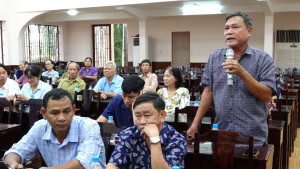 ĐẠI BIỂU HĐND THÀNH PHỐ ĐỒNG NAI VÀ HĐND PHƯỜNG LỘC NINH TIẾP XÚC CỬ TRI TRƯỚC KỲ HỌP GIỮA NĂM 2026