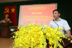 PHƯỜNG LỘC NINH TRIỂN KHAI CÔNG TÁC TỔ CHỨC  SAU SÁT NHẬP KHU PHỐ