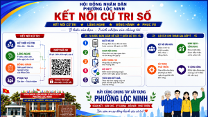 HỘI ĐỒNG NHÂN DÂN PHƯỜNG LỘC NINH RA MẮT MÔ HÌNH “KẾT NỐI CỬ TRI SỐ”