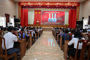 HỘI NGHỊ TOÀN QUỐC NGHIÊN CỨU, HỌC TẬP, QUÁN TRIỆT VÀ TRIỂN KHAI THỰC HIỆN NGHỊ QUYẾT HỘI NGHỊ  TRUNG ƯƠNG 3 KHÓA XIV