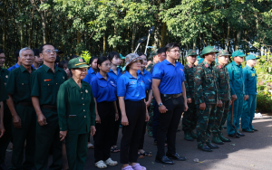 CHUNG SỨC TRỒNG CÂY XANH BẢO VỆ MÔI TRƯỜNG