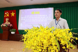 PHƯỜNG LỘC NINH TẬP HUẤN NGHIỆP VỤ CHO  TỔ CÔNG NGHỆ SỐ CỘNG ĐỒNG