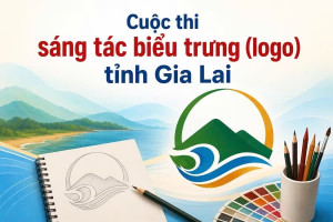 PHƯỜNG LỘC NINH HỖ TRỢ TRUYỀN THÔNG CUỘC THI SÁNG TÁC BIỂU TRƯNG (LOGO) TỈNH GIA LAI