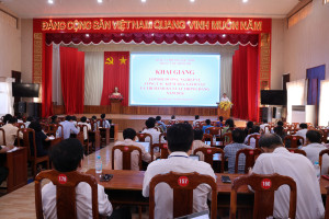 LỘC NINH KHAI GIẢNG LỚP BỒI DƯỠNG NGHIỆP VỤ CÔNG TÁC KIỂM TRA, GIÁM SÁT VÀ THI HÀNH KỶ LUẬT TRONG ĐẢNG NĂM 2026