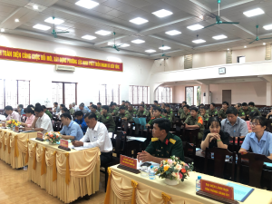 PHƯỜNG LỘC NINH KÝ KẾT CHƯƠNG TRÌNH PHỐI HỢP GIỮA CÔNG AN PHƯỜNG VÀ NGÂN HÀNG CHÍNH SÁCH XÃ HỘI LỘC NINH