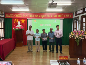PHƯỜNG LỘC NINH TRIỂN KHAI QUY CHẾ TỔ TIẾT KIỆM VÀ VAY VỐN, SẮP XẾP ĐIỂM GIAO DỊCH