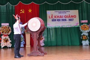 TRƯỜNG THPT LỘC THÁI KHAI GIẢNG NĂM HỌC 2026-2027