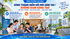 LỘC NINH: TỪNG BƯỚC HÌNH THÀNH ĐIỂM ĐỔI MỚI SÁNG TẠO,  KHÔNG...