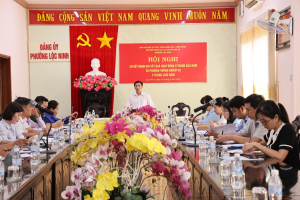 LỘC NINH SƠ KẾT CÔNG TÁC PHÁT TRIỂN KHOA HỌC, CÔNG NGHỆ, ĐỔI MỚI SÁNG TẠO VÀ CHUYỂN ĐỔI SỐ 9 THÁNG ĐẦU  NĂM 2026