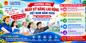 HƯỞNG ỨNG NGÀY KỸ NĂNG LAO ĐỘNG  VIỆT NAM NĂM 2026