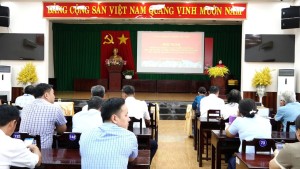 LỘC NINH LẤY Ý KIẾN NHÂN DÂN ĐỐI VỚI PHƯƠNG ÁN  ĐIỀU CHỈNH...