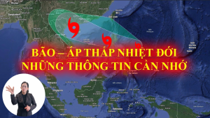 BÃO - ÁP THẤP NHIỆT ĐỚI NHỮNG THÔNG TIN CẦN BIẾT