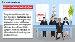 Một số nội dung quy định về Luật Hộ tịch