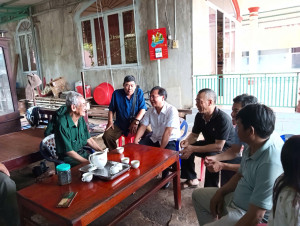 Lộc Quang: Thăm tặng quà cho người có công nhân kỷ niệm ngày thương binh liệt sĩ