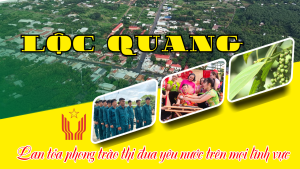Lộc Quang: Lan tỏa phong trào thi đua yêu nước trên mọi lĩnh vực