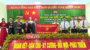 Đại hội Đại biểu Đảng bộ xã Lộc Quang diễn ra thành công tốt đẹp