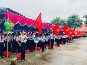 Gần 5.500 học sinh xã Lộc Quang phấn khởi bước vào năm học...