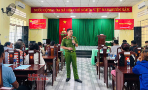 Nâng cao nhận thức về ứng dụng công nghệ thông tin cho đồng bào dân tộc thiểu số xã Lộc Quang