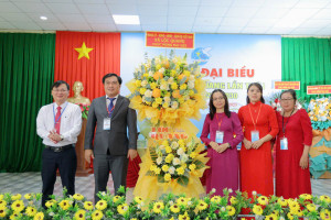 Đại hội đại biểu Phụ nữ xã Lộc Quang lần thứ I, nhiệm kỳ 2025 - 2030