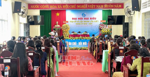 Đại hội đại biểu Phụ nữ xã Lộc Quang tiến hành phiên trù bị