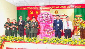 Hội Cựu chiến binh xã Lộc Quang: Trung thành - Đoàn kết –...