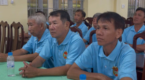 Phiên thứ nhất Đại hội đại biểu Hội Nông dân xã Lộc Quang