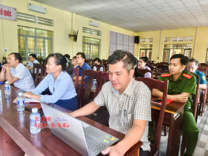 Khai giảng lớp bồi dưỡng nghiệp vụ chuyên sâu về công tác...
