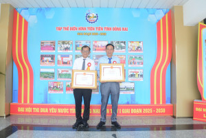 Lộc Quang có 2 gương điển hình được tuyên dương tại Đại hội Thi đua yêu nước tỉnh Đồng Nai