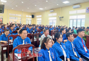 Tuổi trẻ Lộc Quang: Đoàn kết – Tiên phong – Sáng tạo – Phát triển