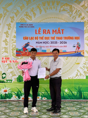 Trường THCS Lộc Quang ra mắt Câu lạc bộ Thể dục thể thao