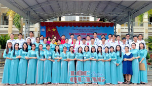 Lộc Quang: Rộn ràng ngày hội của ngành Giáo dục