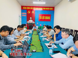 Xã Lộc Quang định hướng thực hiện nhiệm vụ năm 2026