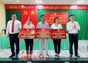 Mặt trận Lộc Quang phát huy sức mạnh đại đoàn kết, xây dựng địa phương văn minh, nghĩa tình