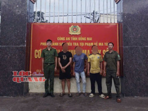Công an xã Lộc Quang tăng cường đấu tranh phòng, chống tội phạm ma túy