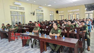 Tuyên truyền phòng, chống các loại tội phạm trong công tác xây dựng nông thôn mới