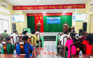 Phụ nữ Lộc Quang: Chủ động đổi mới hoạt động, triển khai hiệu quả các phong trào thi đua