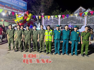 Đảm bảo an ninh trật tự lễ Giáng sinh năm 2025