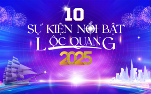 Nhìn lại 10 sự kiện nổi bật trong năm 2025 của xã Lộc Quang
