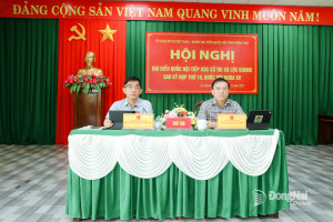 Đại biểu Quốc hội tỉnh Đồng Nai tiếp xúc cử tri xã Xuân Đường, Lộc Quang, Đồng Tâm