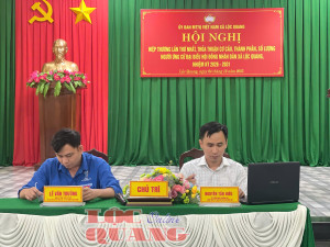 Thống nhất số lượng người ứng cử đại biểu HĐND xã Lộc Quang nhiệm kỳ 2026-2031