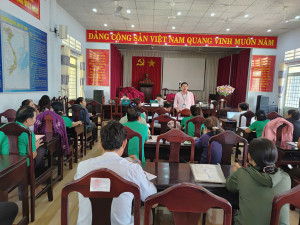 Hội Nông Dân xã Lộc Quang làm tốt công tác quản lý ủy thác