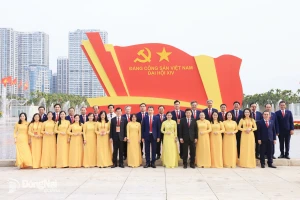 Đoàn đại biểu tỉnh Đồng Nai có 4 đồng chí được bầu vào Ban Chấp hành Trung ương Đảng khóa XIV