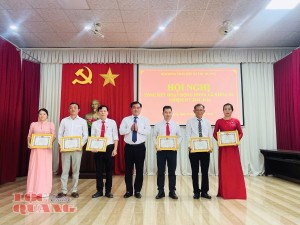 Tổng kết hoạt động HĐND xã Lộc Quang khóa XI, nhiệm kỳ 2021-2026